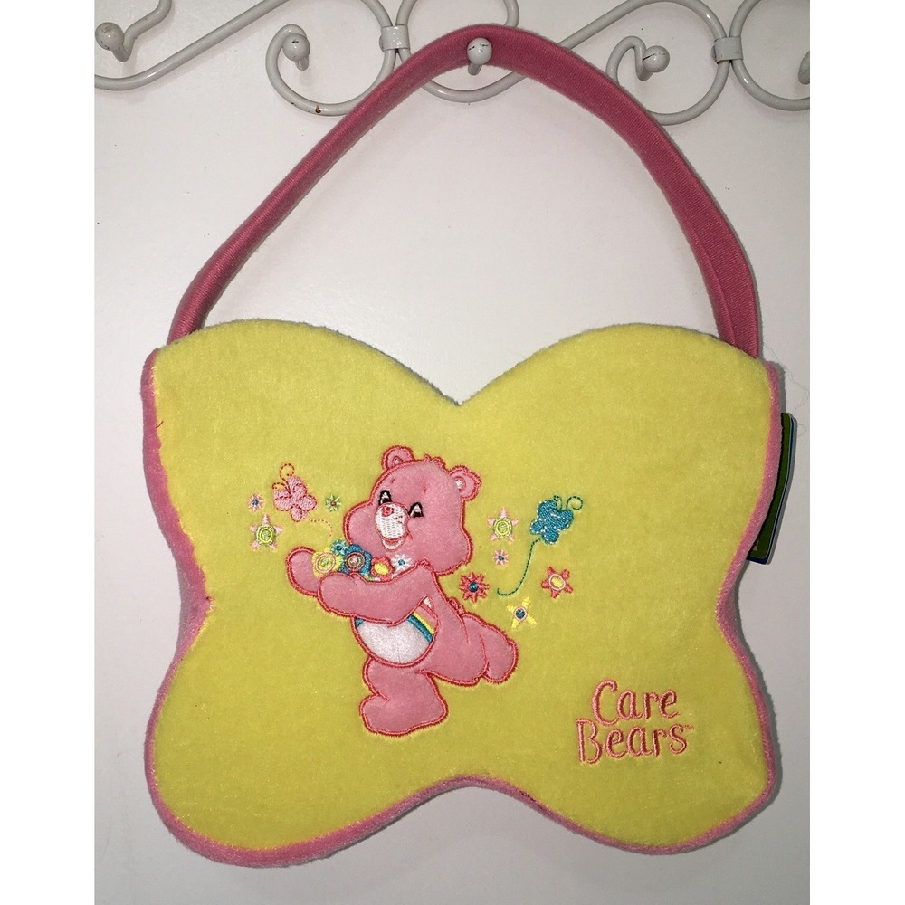 2006 Care Bear American Greetings Butterfly Plush Basket New Old Stock With Tags